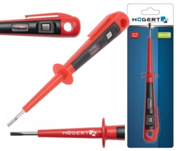 PRÓBNIK NAPIĘCIA TESTER NEONÓWKA HOGERT HT1S981