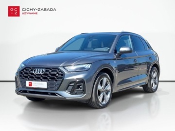 Audi Q5 II SUV Facelifting 2.0 35 TDI 163KM 2021 Audi Q5 Panorama S-line Matrix Faktura VATAkustyczne szyby 2.0 Diesel