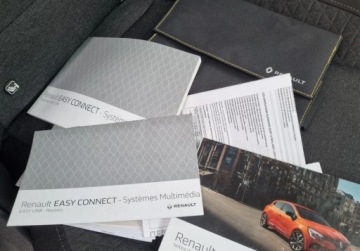 Renault Clio V 2020 Renault Clio Sliczne 1.5 dCi Bogata Wersja ORYGINAL Zadbane 2020r Black, zdjęcie 10