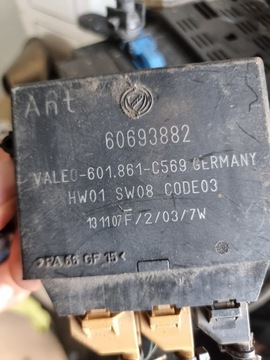 MODUŁ PARKOWANA PDC ALFA ROMEO 159 60693882