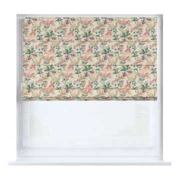 Декория Валик Дуо розовые и бежевые растения 130х170см