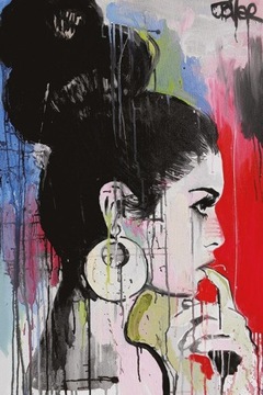 Loui Jover Planets - plakat 61x91,5 cm