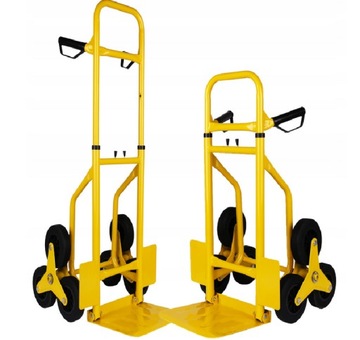 SCHMITH WÓZEK TRANSPORTOWY MAGAZYNOWY SKŁADANY MŁYNARKA SCHODOWY 200 kg