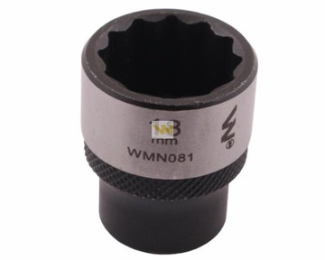 Nasadka dwunastokątna 3/8