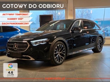 Mercedes Klasa E W214 All-Terrain 2.0 220d 197KM 2025 E Klasa 220 d 4-Matic All-Terrain Avantgarde Estate 2.0 (197KM) 2025