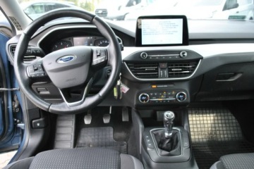 Ford Focus IV Kombi 1.5 EcoBlue 120KM 2019 Ford Focus Connected 1,5 EcoBlue 1320KM ASO Gwaran, zdjęcie 13