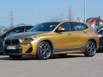 BMW X2 F39 Crossover 2.0 20d 190KM 2018 BMW X2 20d xDrive M-Sport X HUD pamięć Diody Hak DCC F1 keyles 19 kamera PL, zdjęcie 27