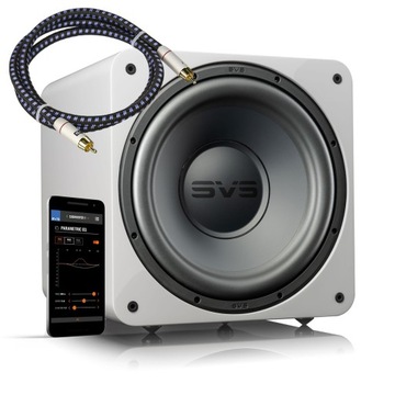SVS SB-1000 PRO Subwoofer aktywny 325W WHITE PIANO