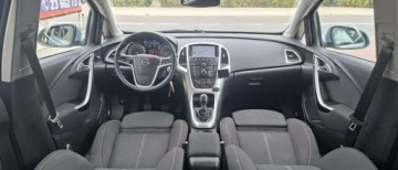 Opel Astra J Hatchback 5d 1.4 Turbo ECOTEC 140KM 2010 Opel Astra Opel Astra 1.4 Turbo Cosmo 1.4 Benzyna 140KM, zdjęcie 10