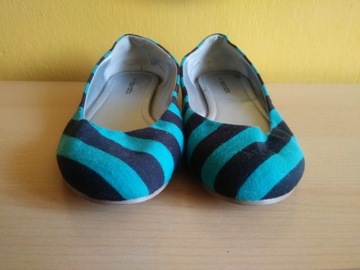 Buty baleriny w paski BARRATTS ( 38 )