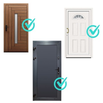 МОСКИТНАЯ СЕТКА ДЛЯ ДВЕРИ, БАЛКОНА, ОЧЕНЬ ПРОЧНАЯ, ПРОЧНАЯ, 80/90/100 x 210/220