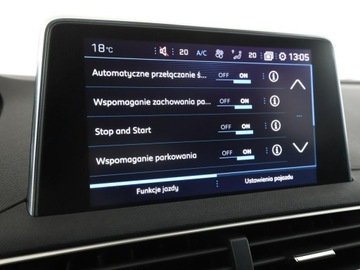 Peugeot 3008 II Crossover 1.2 PureTech 130KM 2019 Peugeot 3008 automat full LED panorama półskóra, zdjęcie 23