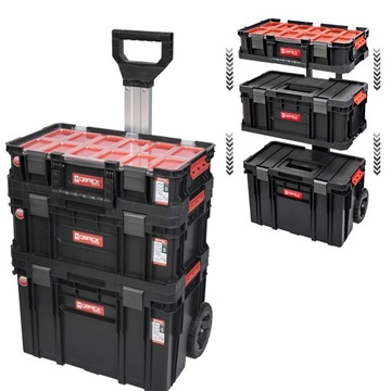 QBRICK SKRZYNIA NARZĘDZIOWA SYSTEM TWO SET ZESTAW
