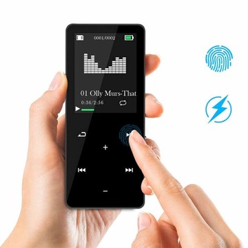 MP3-ПЛЕЕР 16 ГБ BLUETOOTH HIFI РАДИО + НАУШНИКИ