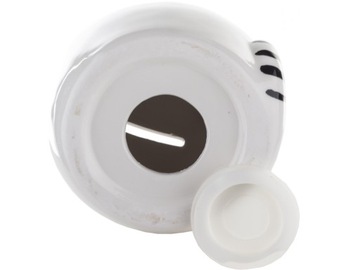 В ПОДАРОК ​​Копилка 12х10х10 см - КОШКА С КОРОНОЙ