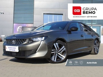 Peugeot 508 II Sedan 1.6 Puretech 180KM 2019 Peugeot 508 1.6 PureTech 180KM GT-Line AT8 FV ...