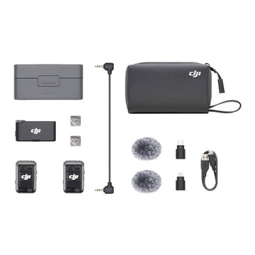 Конденсаторный микрофон DJI MIC 2 (2 TX + 1 RX)