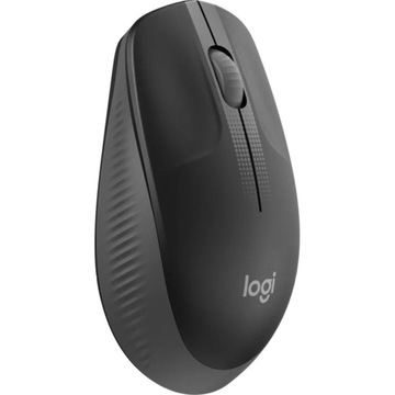 Pełnowymiarowa Mysz bezprzewodowa LOGITECH M190 duża myszka