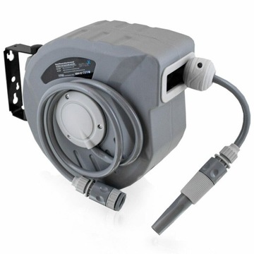 АВТОМАТИЧЕСКАЯ КАТУШКА ДЛЯ САДОВОГО ШЛАНГА, 30М