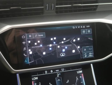 Audi A6 C8 Avant 2.0 40 TDI 204KM 2021 Audi A6 Allroad 40 TDI, Salon Polska, zdjęcie 12