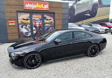 Mercedes CLS C257 Coupe 3.0 450 EQ Boost 367KM 2021 Mercedes-Benz CLS 4x4 CLS 450 3.0 BENZ 367 KM 2021r Warszawa 3.0 Benzyna, zdjęcie 7