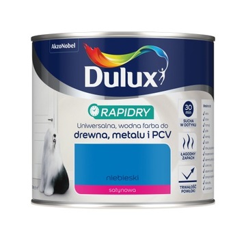 Farba Szybkoschnąca Dulux RAPIDRY0,4L NIEBIESKA