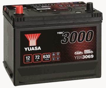 Akumulator Yuasa YBX3069