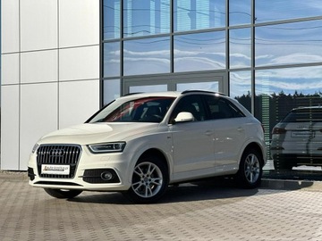 Audi Q3 I SUV 2.0 TDI 177KM 2013 Audi Q3 S-LINE! LED Bixenon Półskóra Hak