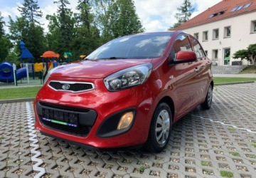 Kia Picanto II Hatchback 5d 1.0 69KM 2011 Kia Picanto Kia Picanto Klimatyzacja Benzyna 69KM, zdjęcie 11