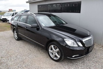 Mercedes Klasa E W212 Kombi 350 4MATIC 272KM 2010 Mercedes-Benz Klasa E 4-Matic Duza-Navi KlimatronicTempomat Skora El.Klapa, zdjęcie 37