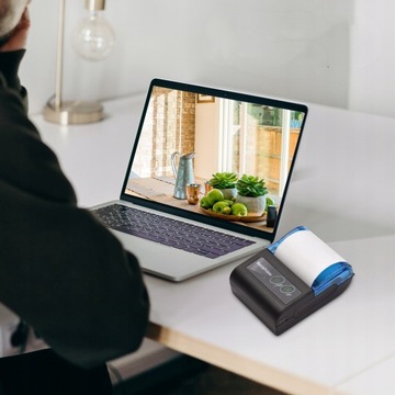 ПОРТАТИВНЫЙ ТЕРМОЧЕКОВЫЙ ПРИНТЕР 58 мм USB