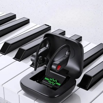 Беспроводные наушники-вкладыши HBQ Q83 PRO, аккумулятор 1500 мАч, IP67