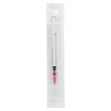 BEROJECT Strzykawka insulinowa G30 0.3x8mm U-100 1ml 100szt.