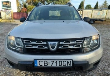 Dacia Duster I SUV Facelifting 1.6 SCe 114KM 2017 Dacia Duster Salon Polska Zadbany 1.6 Benzyna 114KM, zdjęcie 5