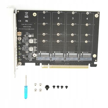 АДАПТЕР SSD m.2 NVMe PCIE X16