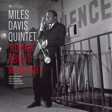 'Round About Midnight LP (vinyl) 180g Gatefold Vinyl Limited Edition DLX |