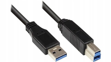 NOWY KABEL DO DRUKARKI SKANERA USB 3.0 A-B 1,8M/219