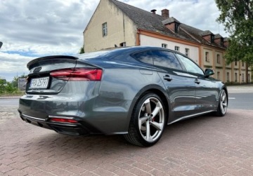 Audi A5 F5 Coupe Facelifting 2.0 40 TDI 204KM 2023 Audi A5 Sportback 2.0TDi 204 Ps Quattro Competition 62.000 km 2.0 Diesel, zdjęcie 32