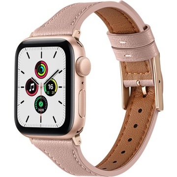 PASEK SKÓRZANY DO APPLE WATCH 4/5/6/7/8/9/SE/ULTRA/ULTRA 2 44/45/49MM