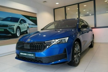 Skoda Octavia IV Liftback 1.5 TSI EVO 150KM 2026 Škoda Octavia Skoda Octavia Combi Sportline 1.5, zdjęcie 3