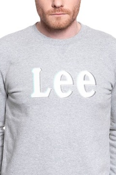 Męska bluza nierozpinana Lee LOGO CREW SWS M