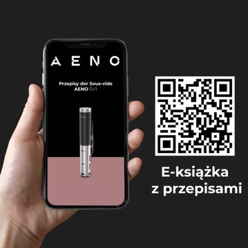 AENO SV1 1200 Вт Циркулятор для приготовления Sous Vide