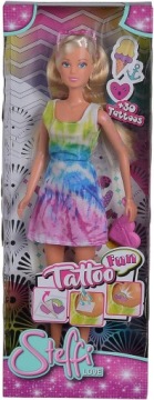 КУКЛА ШТЕФФИ С МОДНЫМИ ТАТУИРОВКАМИ