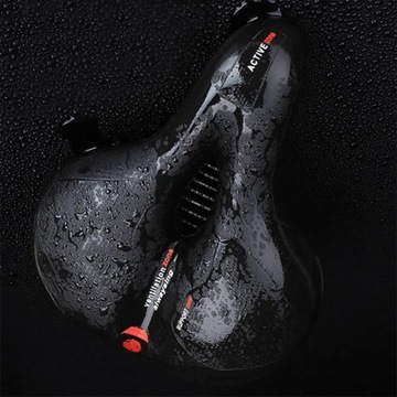 КОМФОРТНОЕ ВЕЛОСИПЕДНОЕ СЕДЛО СПОРТИВНОЕ СЕДЛО МЯГКОЕ, ШИРОКАЯ ВЕНТИЛЯЦИЯ