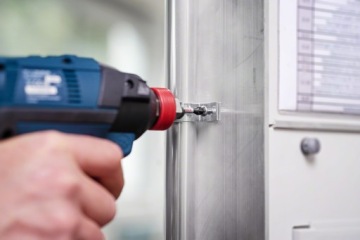 НАБОР ИЗ 35 УДАРНЫХ СВЕРЛ И СВЕРЛ BOSCH + МЕРА 5М