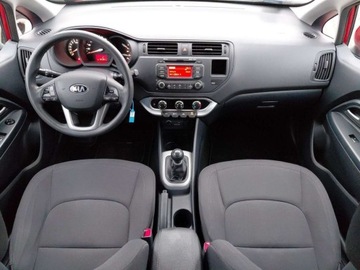 Kia Rio III Hatchback 3d 1.2 DOHC CVVT 85KM 2014 Kia Rio KIA RIO M 1.2 DOHC 85km FV-marza Salon PL 1.2 Benzyna, zdjęcie 12