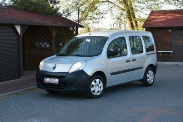 Renault Kangoo II Mikrovan 1.5 dCi 85KM 2008 Renault Kangoo 1.5dCi 86KM 2008r. Salon PL Iwł., zdjęcie 2