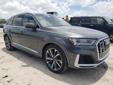 Audi Q7 II 2023 Audi SQ7 2023, 4.0L, 4x4, PRESTIGE, od ubezpieczalni, zdjęcie 3