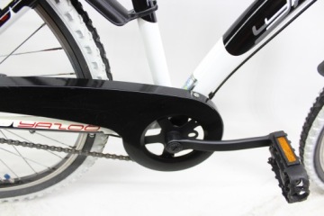 КРАСИВЫЙ ДЕТСКИЙ ВЕЛОСИПЕД YAZOO НА КОЛЕСАХ 26 ДЮЙМОВ, 7 СКОРОСТЕЙ, СО СТУПИЦОЙ NEXUS