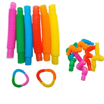 ТРУБКИ СЕНСОРНЫЕ ТРУБКИ POP TUBES XXL НАБОР 40 шт.